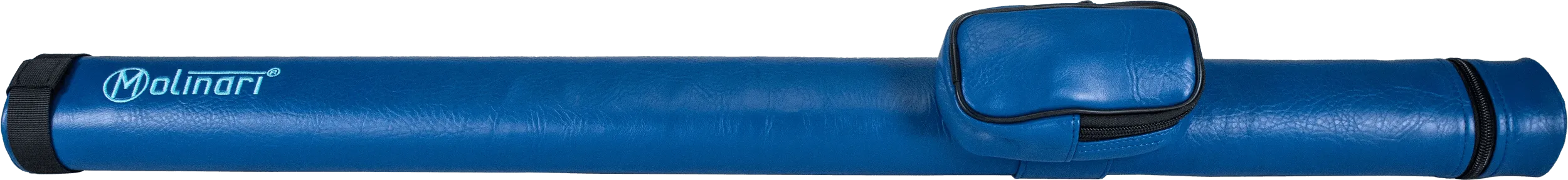 Molinari Retro Cue Tube Blue front