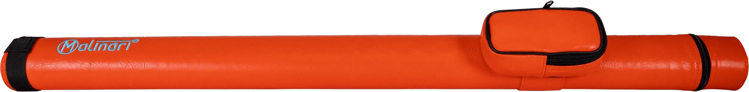 Molinari Retro Cue Tube Red-Orange front