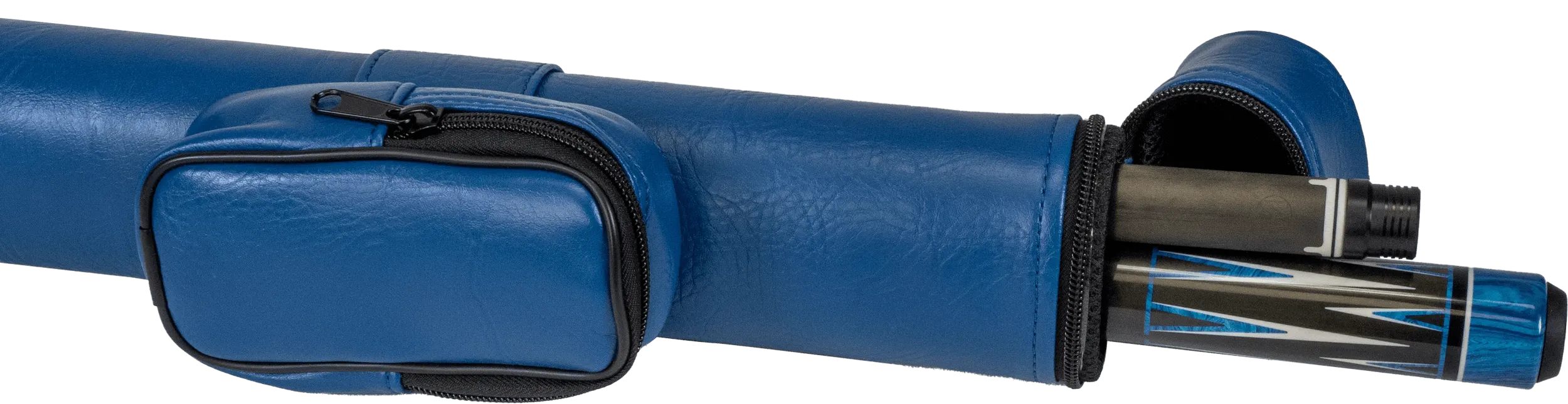 Molinari Retro Cue Tube Blue open