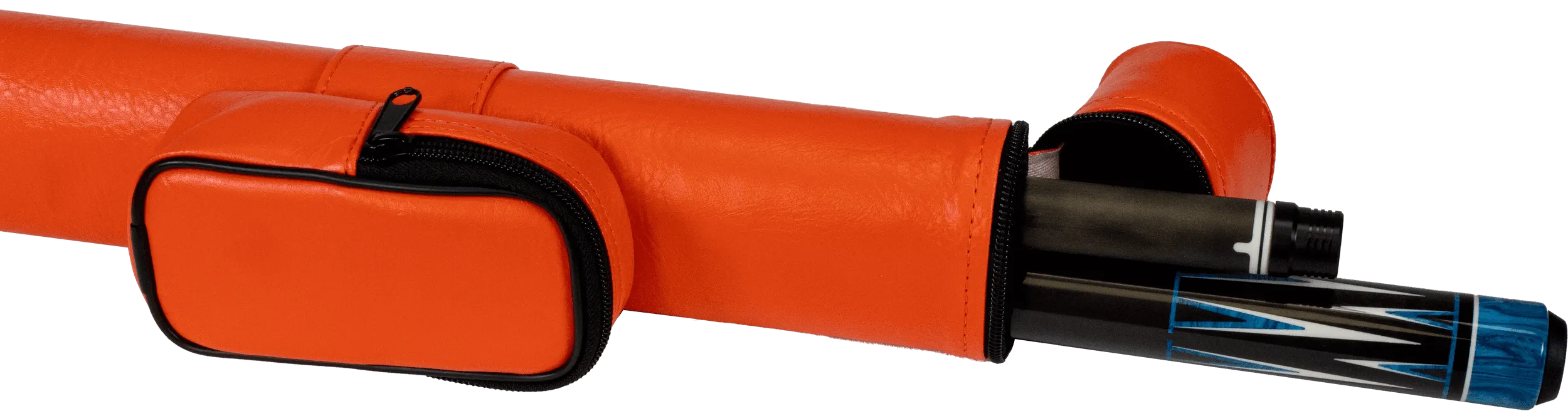 Molinari Retro Cue Tube Red-Orange open