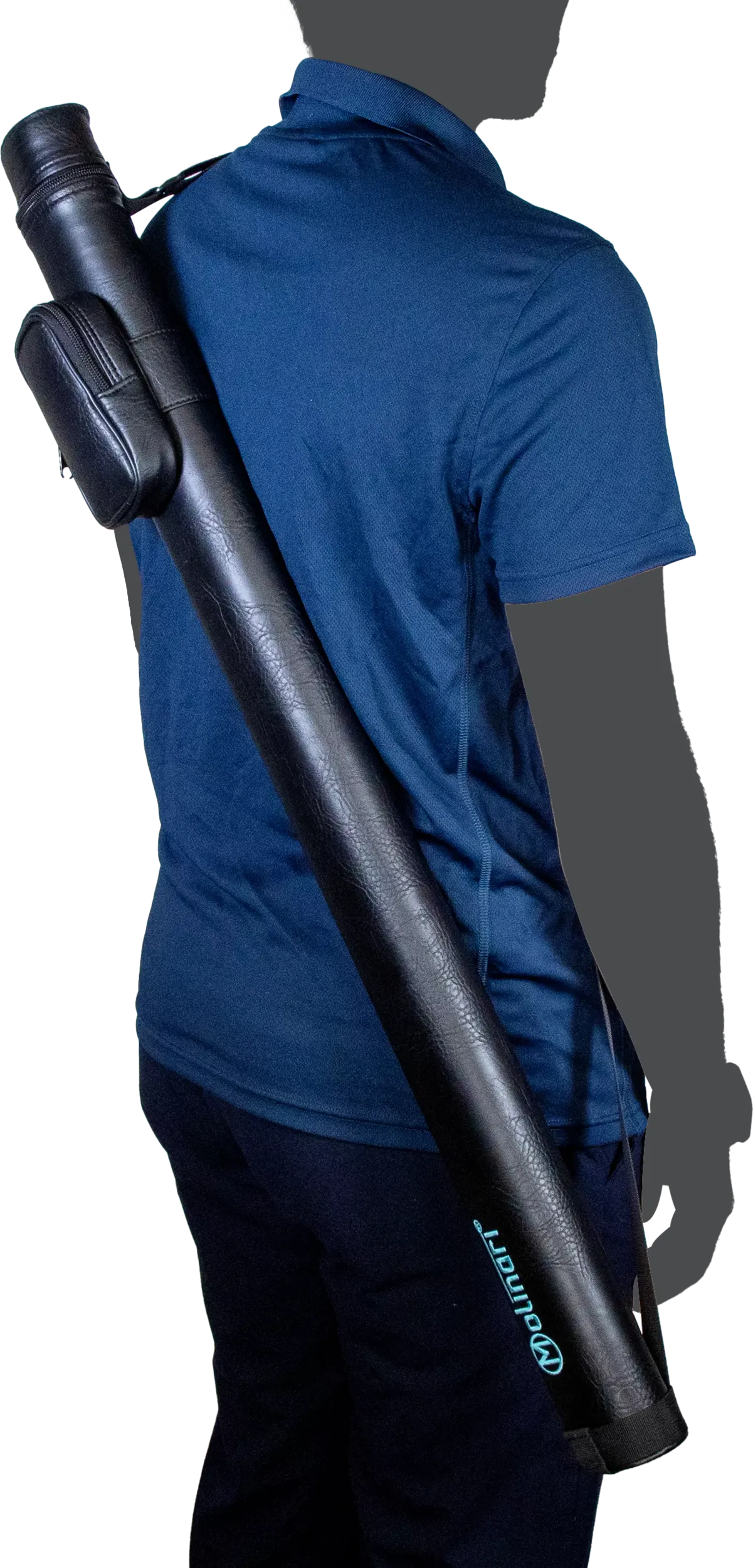 Molinari Retro Cue Tube Black worn