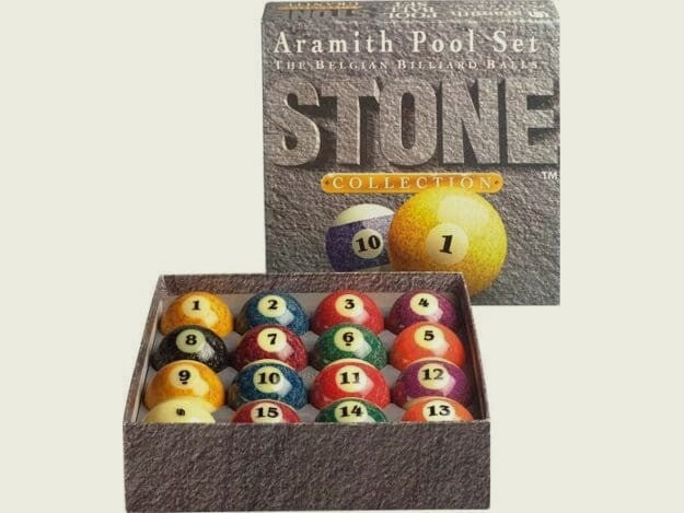 Aramith Stone Pool Ball Set