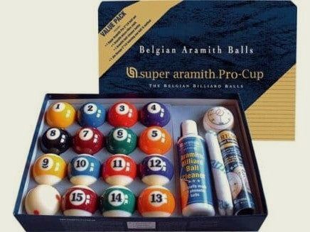 Aramith Super Pro Cup Advantage Pack