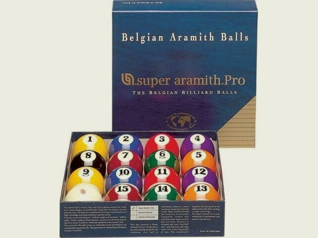 Aramith Super Pro Cup Ball Set