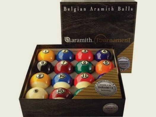 Aramith Tournament Duramith Ball Set