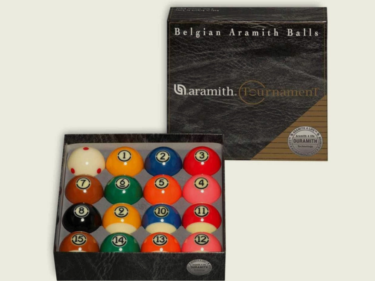Aramith Tournament Pro Cup TV Ball Set