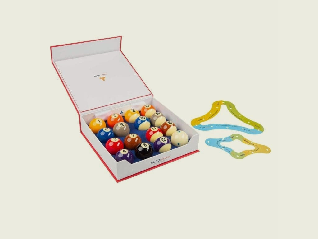 Dynasphere Gold Ball Set