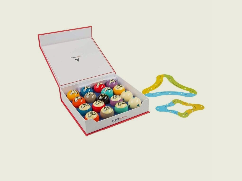 Dynasphere Platinum Ball Set