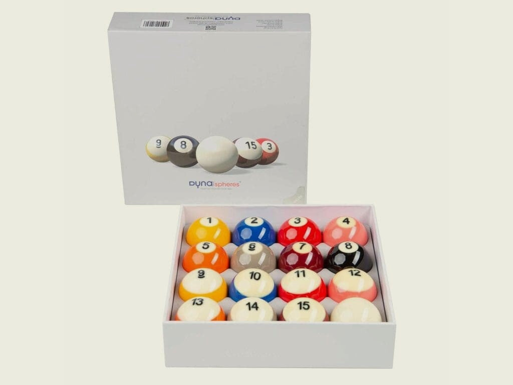 Dynasphere Silver Ball Set