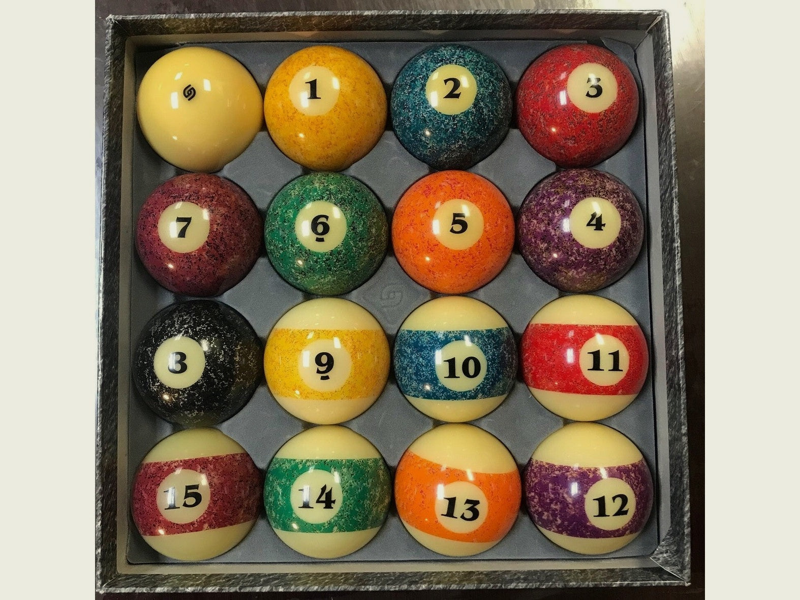 Aramith Stone Pool Ball Set