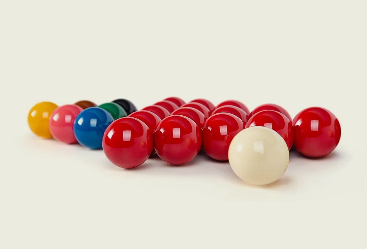 Snooker Gold 52.4mm