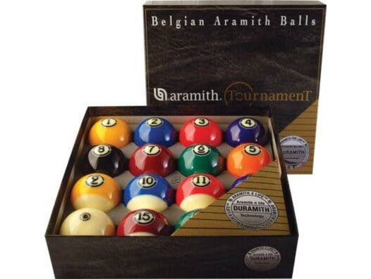 Aramith Tournament Duramith Ball Set