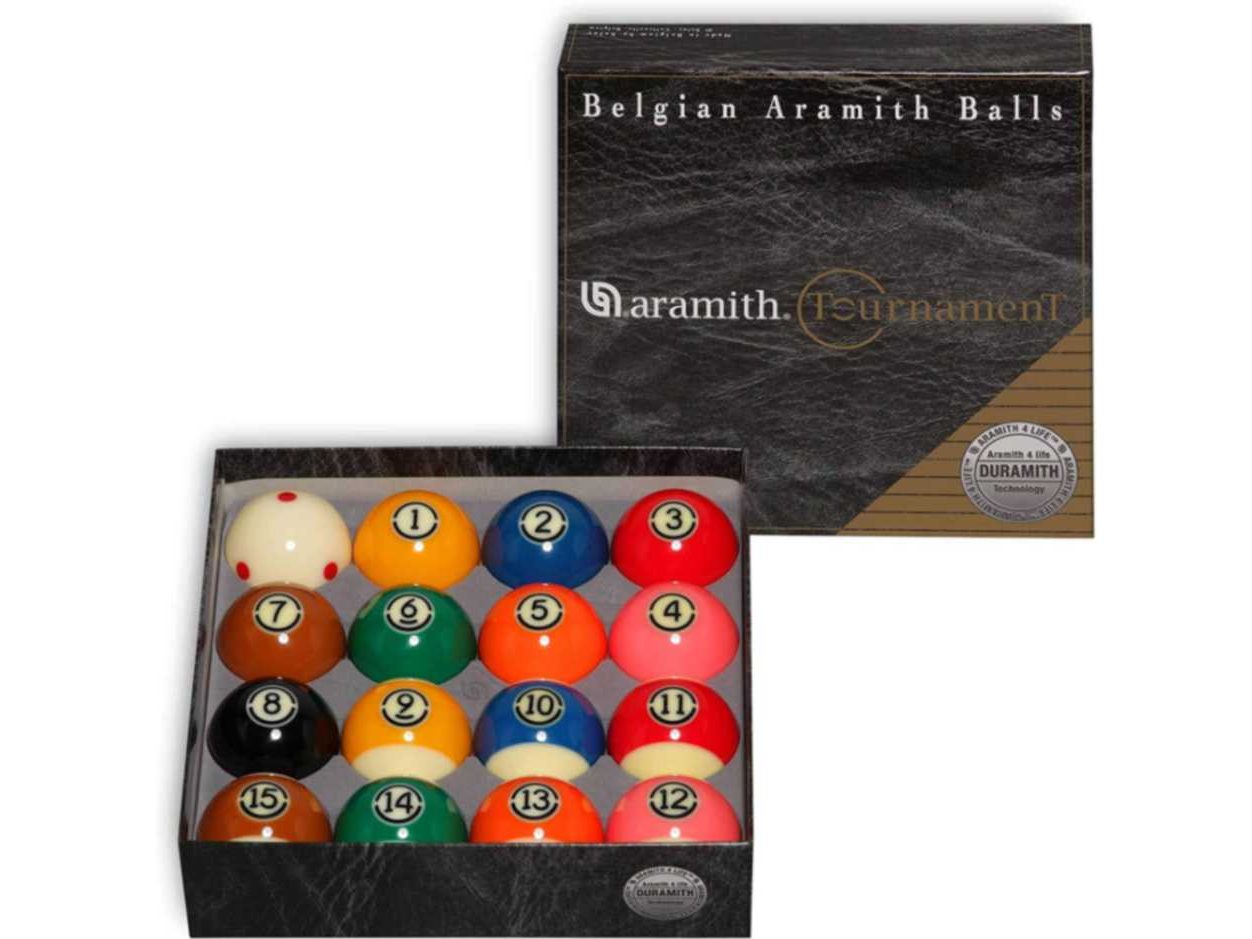 Aramith Tournament Pro Cup TV Ball Set