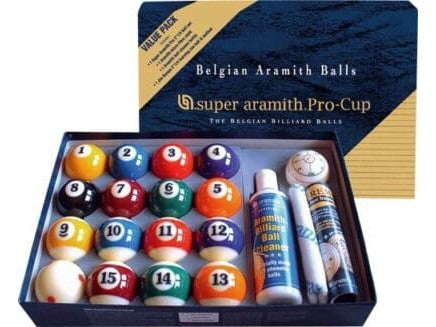 Aramith Super Pro Cup Advantage Pack