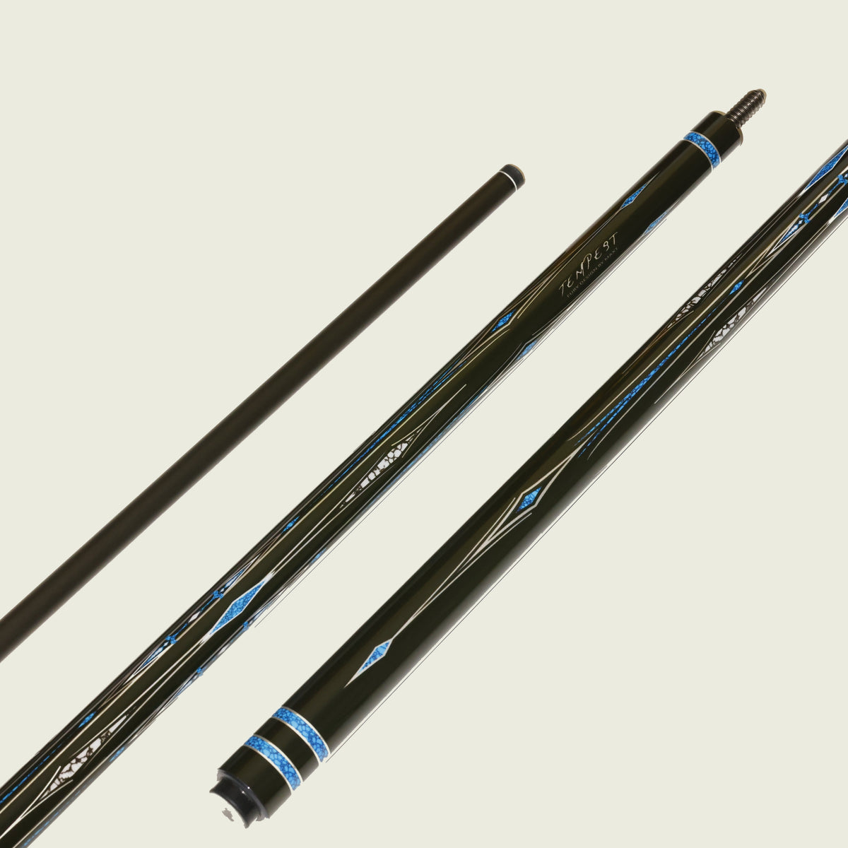Fury Tempest AF-2 Carbon Pool Cue