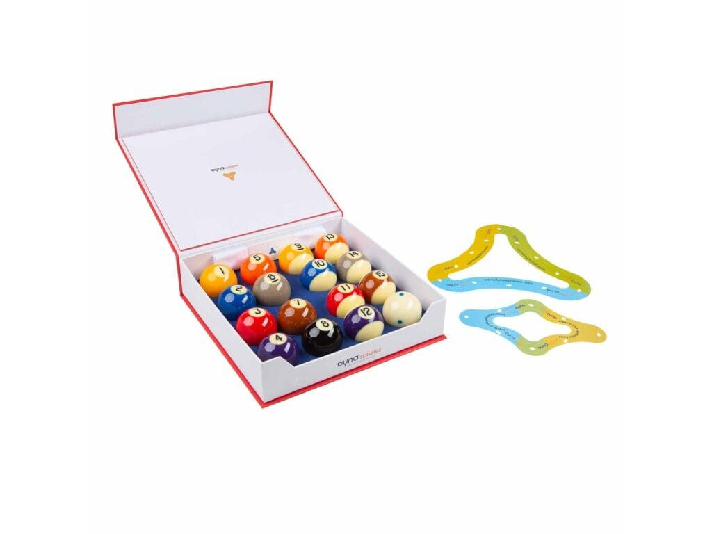 Dynasphere Gold Ball Set