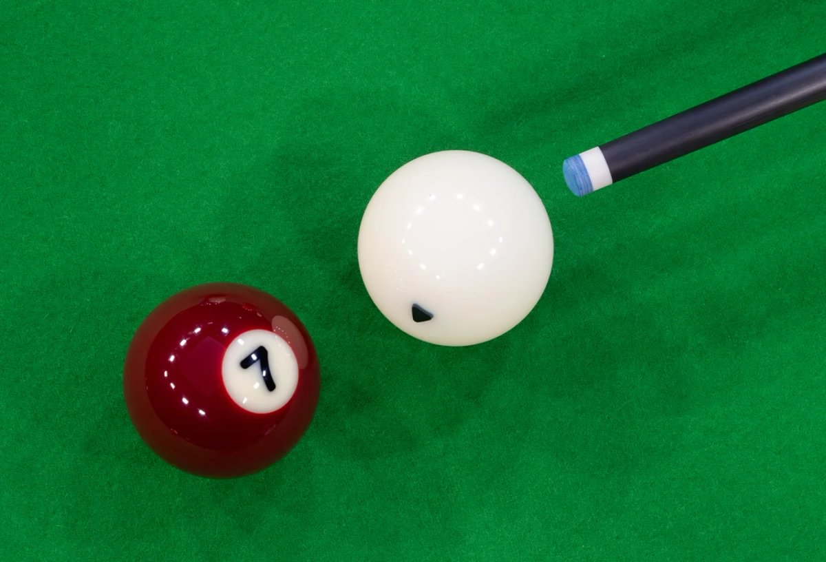 Cue-Ball Vanadium detail