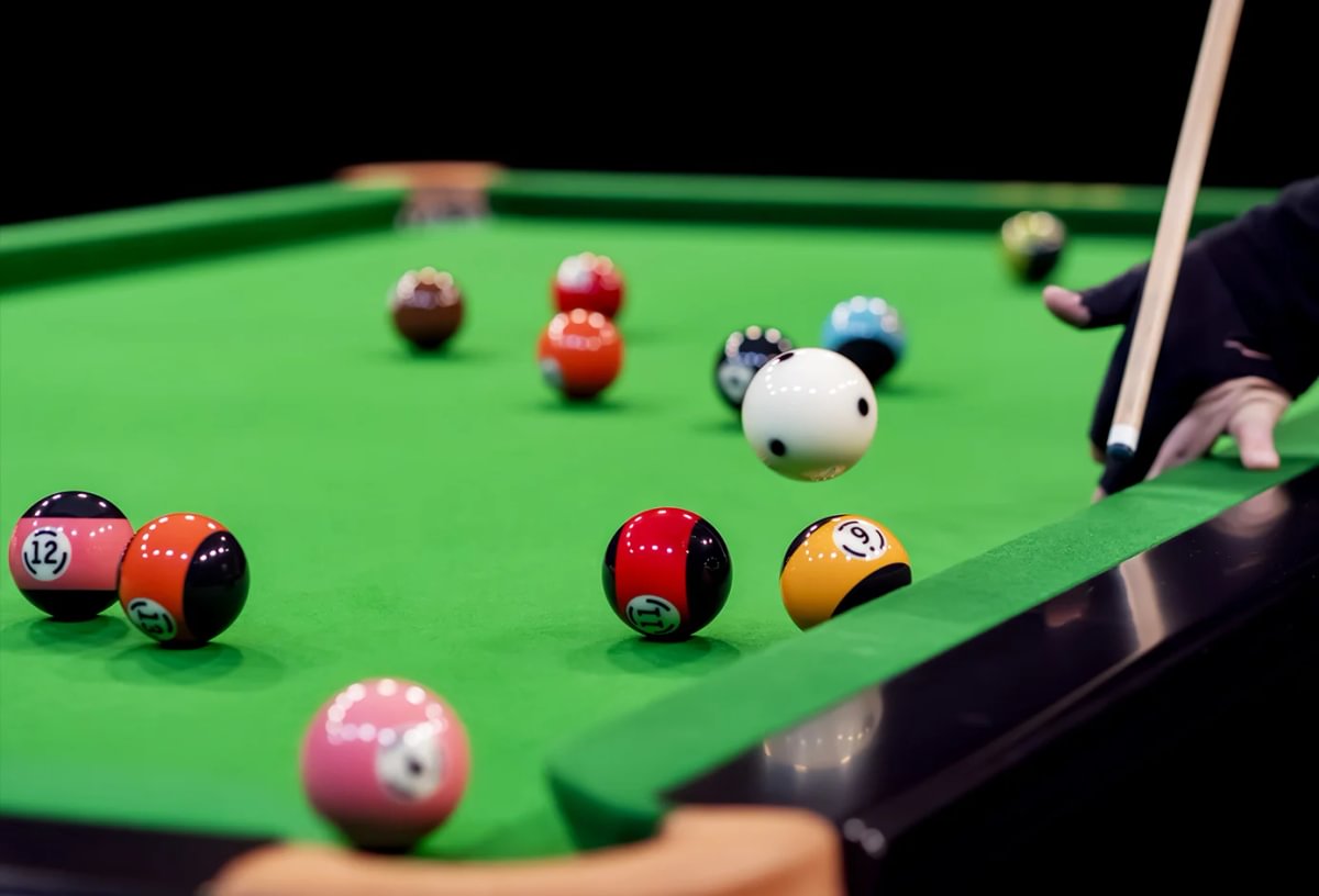 Pool Prime Carbon detail