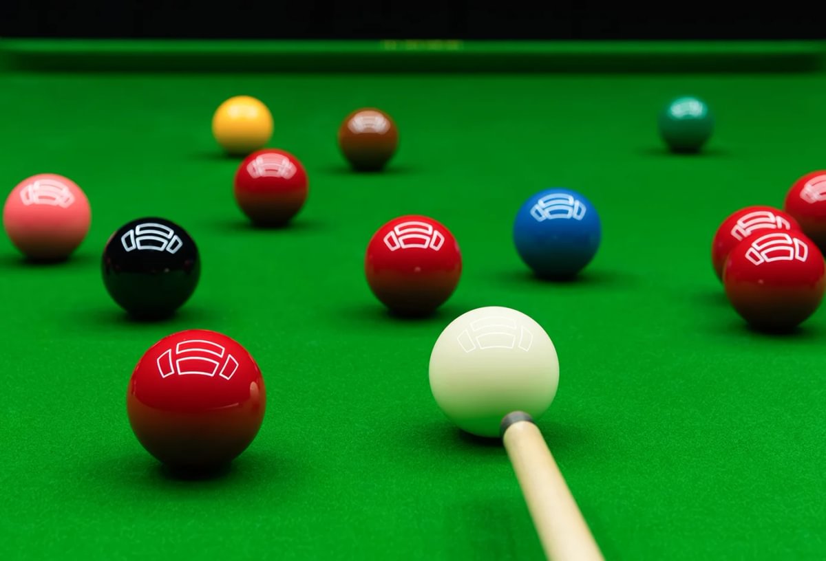 Snooker Gold detail