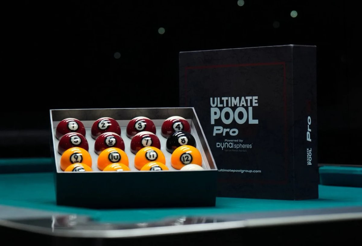 English Pool ULTIMATE PRO15 detail