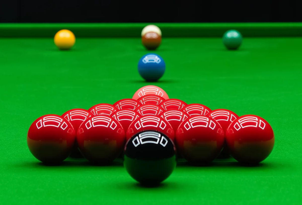 Snooker Silver detail