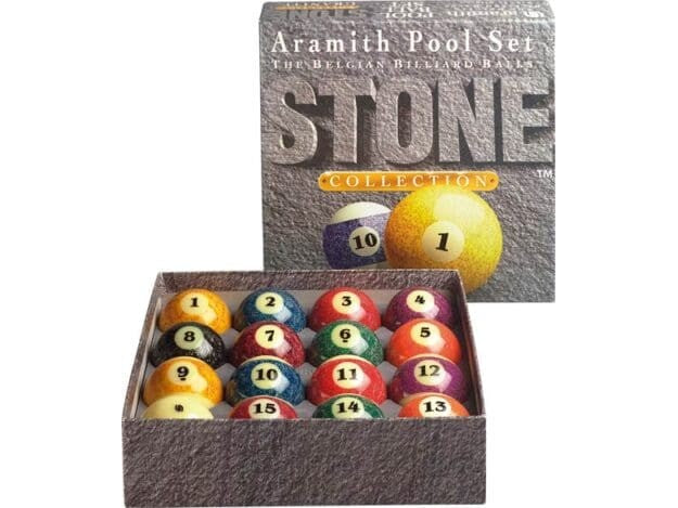 Aramith Stone Pool Ball Set